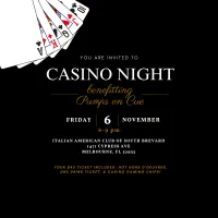 11/6 - Casino Night  – Image 1