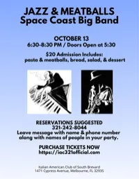 10/13 Jazz and Meatballs – Image 1