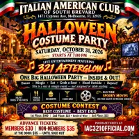 10/31 The Ultimate Halloween Costume Party - MEMBERS – Image 1