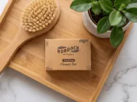 Face & Body Bar — Organic Burdock Root Soap for Acne, Eczema, Psoriasis & Razor Bumps – Image 3