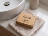 Face & Body Bar — Organic Burdock Root Soap for Acne, Eczema, Psoriasis & Razor Bumps – Image 1
