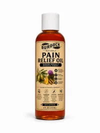 Pain Relief Oil — Warming Mineral & Botanical Therapy – Image 1