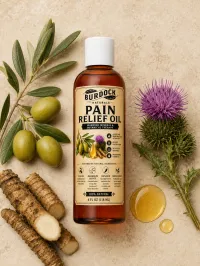Pain Relief Oil — Warming Mineral & Botanical Therapy – Image 3