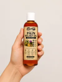 Pain Relief Oil — Warming Mineral & Botanical Therapy – Image 6