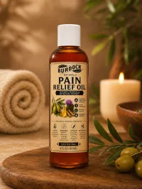 Pain Relief Oil — Warming Mineral & Botanical Therapy – Image 5