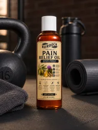 Pain Relief Oil — Warming Mineral & Botanical Therapy – Image 4