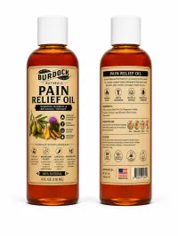 Pain Relief Oil — Warming Mineral & Botanical Therapy – Image 2
