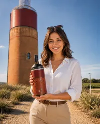 Rutherglen Wine Bottle Cooler – Image 1