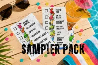 Drinking Around The Ship™ — Sampler Pack (4 Classic + 4 Zero-Proof) – Image 1