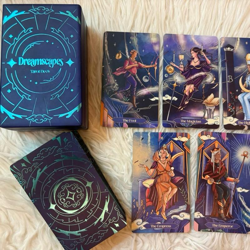 Used Dreamscapes Tarot Deck By LaMuci from USA – Image 2