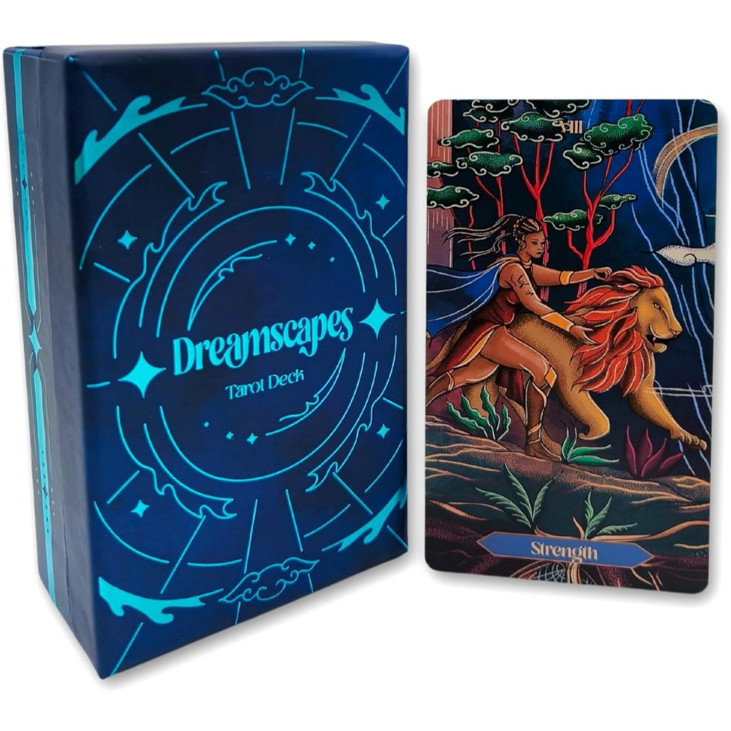 Used Dreamscapes Tarot Deck By LaMuci from USA – Image 3