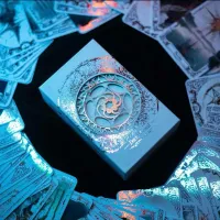 White Abyss Tarot Deck By andplay – Image 4