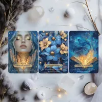 Celestial Realms Oracle Cards – Image 2