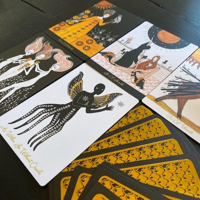 Solara Occulto Tarot – Rare Indie Deck (OOP) – Image 3