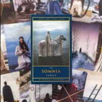 Somnia Tarot Revised Edition By Nicolas Bruno - Authentic – Image 2