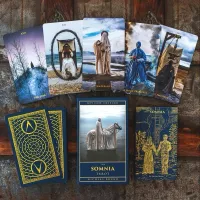 Somnia Tarot Revised Edition By Nicolas Bruno - Authentic – Image 3