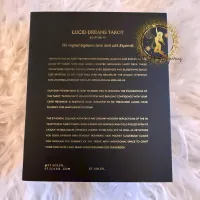 Lucid Dreams Beginners Tarot Deck Black Eclipse by St Soleil with Astrological Symbols & Elemental Keys for Easy Learning – Image 2