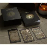 Lucid Dreams Beginners Tarot Deck Black Eclipse by St Soleil with Astrological Symbols & Elemental Keys for Easy Learning – Image 3