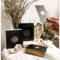 Lucid Dreams Beginners Tarot Deck Black Eclipse by St Soleil with Astrological Symbols & Elemental Keys for Easy Learning – Image 5
