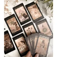 Lucid Dreams Beginners Tarot Deck Black Eclipse by St Soleil with Astrological Symbols & Elemental Keys for Easy Learning – Image 7