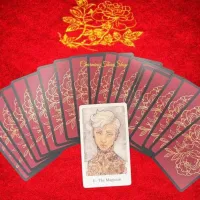 Botan Tarot Deck 2nd Edition (Limited Edition) - Authentic – Image 3