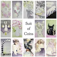Botan Tarot Deck 2nd Edition (Limited Edition) - Authentic – Image 9
