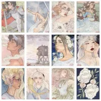 Botan Tarot Deck 2nd Edition (Limited Edition) - Authentic – Image 7
