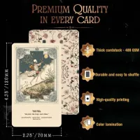 Bone Garden Tarot Deck With Meaning Good for Beginners – Image 3