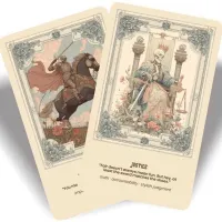 Bone Garden Tarot Deck With Meaning Good for Beginners – Image 7
