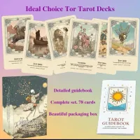 Bone Garden Tarot Deck With Meaning Good for Beginners – Image 4