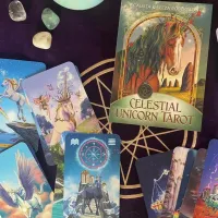 Celestial Unicorn Tarot - Authentic – Image 2