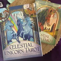 Celestial Unicorn Tarot - Authentic – Image 4