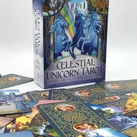 Celestial Unicorn Tarot - Authentic – Image 3