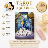 Celestial Unicorn Tarot - Authentic – Image 1