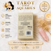 Wyspell Classic Tarot Deck Light - Authentic with Enhanced Artwork & 100-Page Guidebook for Beginners – Image 2