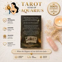 Bone Garden Tarot Deck With Meaning Good for Beginners – Image 2