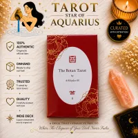 Botan Tarot Deck 2nd Edition (Limited Edition) - Authentic – Image 1