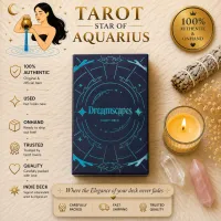 Used Dreamscapes Tarot Deck By LaMuci from USA – Image 1