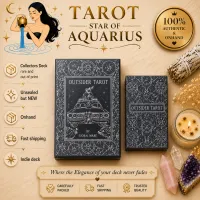 Outsider Tarot – Complete Set w/ Book Rare Indie • OOP • Collector’s Deck – Image 1