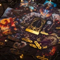 Enigma Of Element Tarot Deck - Authentic From Thailand – Image 2