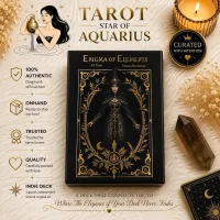 Enigma Of Element Tarot Deck - Authentic From Thailand – Image 1