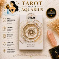 White Abyss Tarot Deck By andplay – Image 1