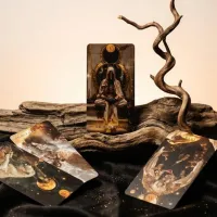 Tarot of American Gothic Poems Inspired by Edgar Allan Poe 100% Authentic Onhand Quality Deck Luxury Deck – Image 6