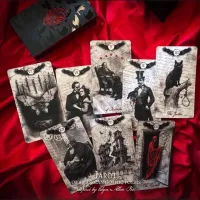 Tarot of American Gothic Poems Inspired by Edgar Allan Poe 100% Authentic Onhand Quality Deck Luxury Deck – Image 5