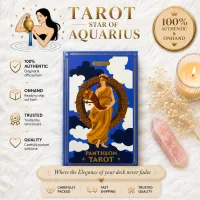 Wyspell Tarot Cards: Pantheon Tarot Deck with Guide Book - Authentic – Image 1