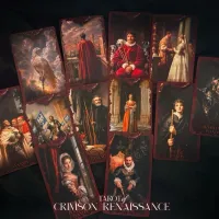 Tarot of Crimson Renaissance - By Wotan – Image 2