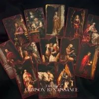 Tarot of Crimson Renaissance - By Wotan – Image 5