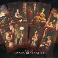 Tarot of Crimson Renaissance - By Wotan – Image 4