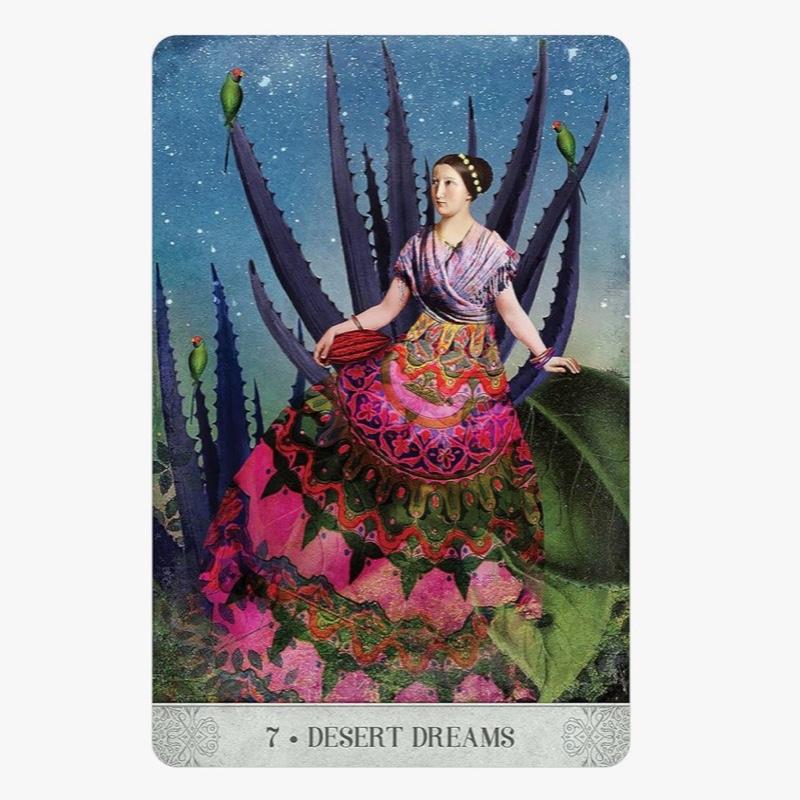 Botanical Dreams Oracle by Catrin Wilestein & Lynn Araujo – Image 3