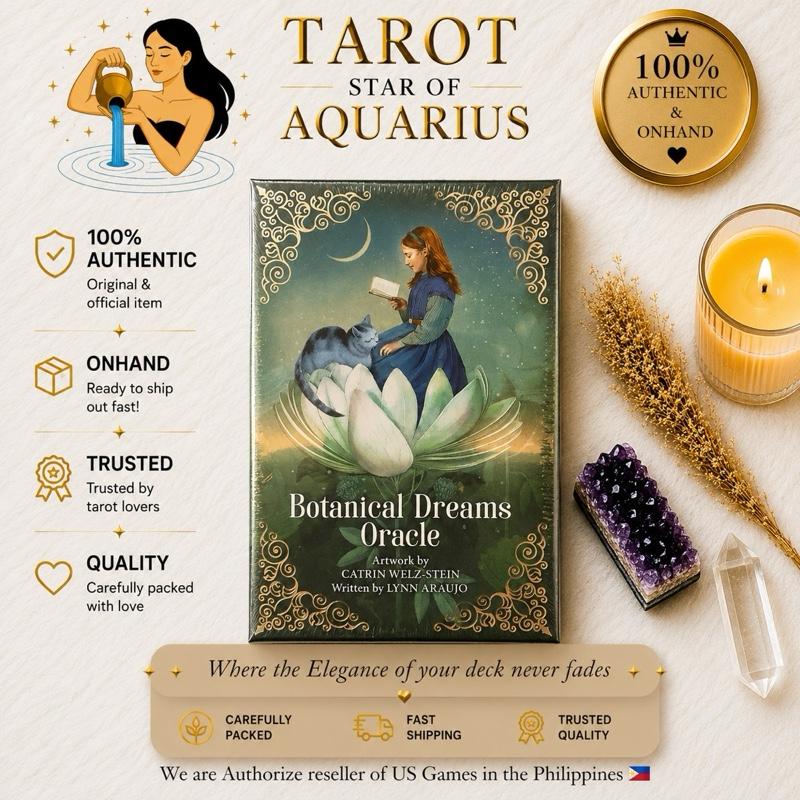 Botanical Dreams Oracle by Catrin Wilestein & Lynn Araujo – Image 1